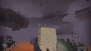 Minecraft событие #41 снежки в аду