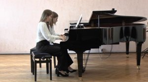 00519 Сергеева Елизавета - Солод Елизавета Дворжак