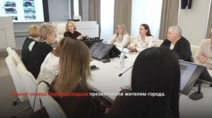 ПРОЕКТ СКВЕРА ПЕРВОПРОХОДЦЕВ ОБСУДИЛИ С МУРАВЛЕНКОВЦАМИ