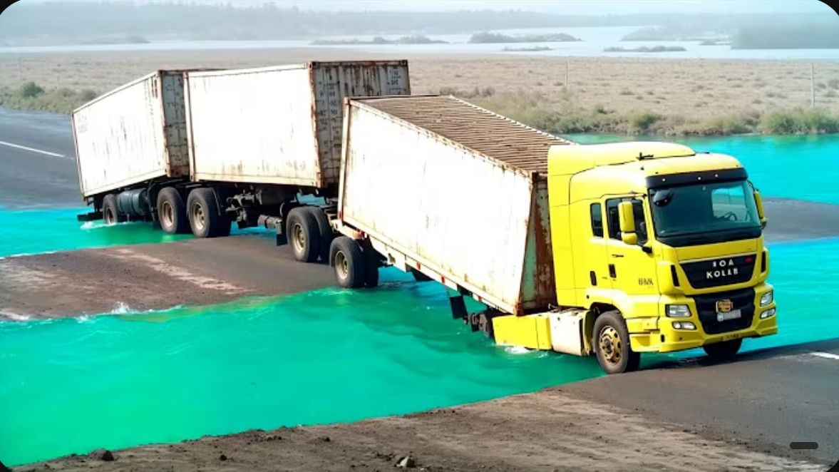 Автомобили против глубокой воды и быстрой реки: Безумный челлендж в BeamNG Drive (ДЛИННОЕ ВИДЕО)