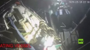 الجيش الإسرائيلي يعترض سفينة أخرى تابعة لأسطول الصمود العالمي المتجهة إلى غزة