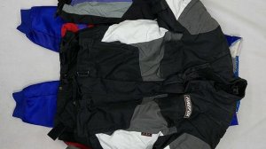 43679 Мотоодежда микс (экипировка) (moto), секонд (extra), Италия, 9 пак, 19.15 кг, 9.85€/кг, 15 шт