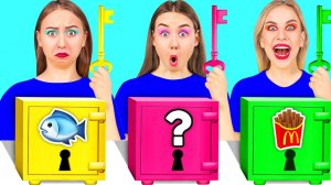 Выбери правильный ключ Челлендж #7 от BooBoom Challenge