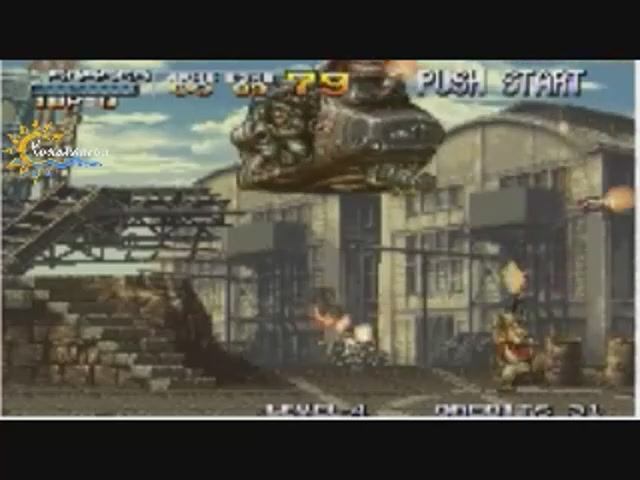 Metal Slug (All Bosses)