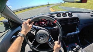 2026 Nissan Z NISMO - ТЕСТ ДРАЙВ ОТ ПЕРВОГО ЛИЦА