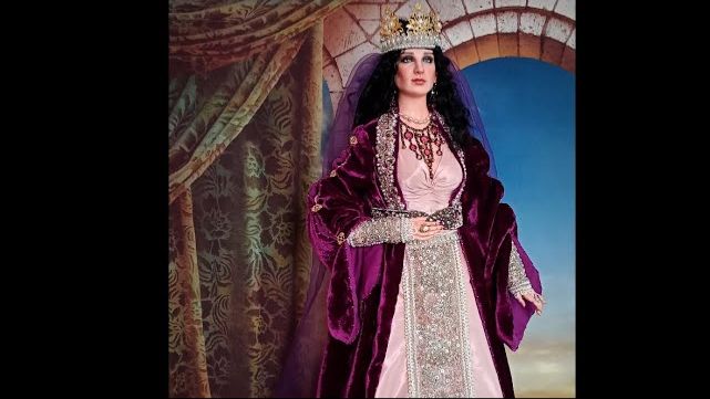 ЦАРИЦА  ПАРАНДЗЕМ...авторская кукла...и иные дары...