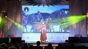Тувинская песня
