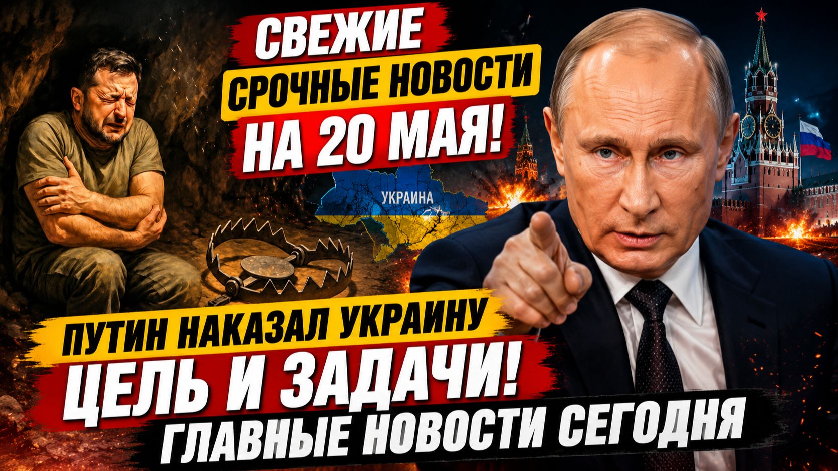 СВЕЖИЕ СРОЧНЫЕ НОВОСТИ НА 20.05.2026!