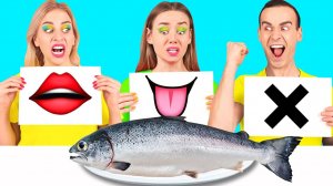Откуси, Лизни или Ничего Челлендж #4 от BooBoom Challenge
