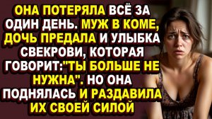 Истории из жизни|Ей позвонили из больницы и с этого дня её жизнь превратилась в ад|Аудио рассказы|