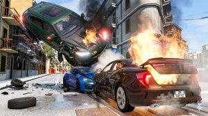 Аварии на высокой скорости - BeamNG Drive