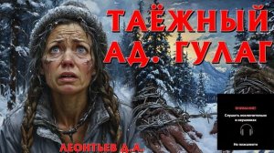 ТАЙГА.  ЖУТКАЯ ТАЁЖНАЯ ИСТОРИЯ. ВЫХОД ТОЛЬКО ОДИН.
