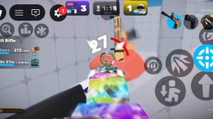 учусь играть на Assault rifle