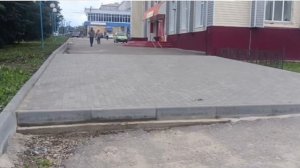 Благоустройство центральной части ул. Канашская с. Комсомольское Комсомольского МО Чувашс Респ.