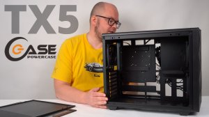 Хороший и недорогой корпус POWERCASE TX5 ARGB (CTX5AB-A3)