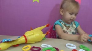 Набор Литлест Пет Шоп Курочка пищалка Жевачка для рук Set Littlest Pet Shop chicken Squeaker chewing