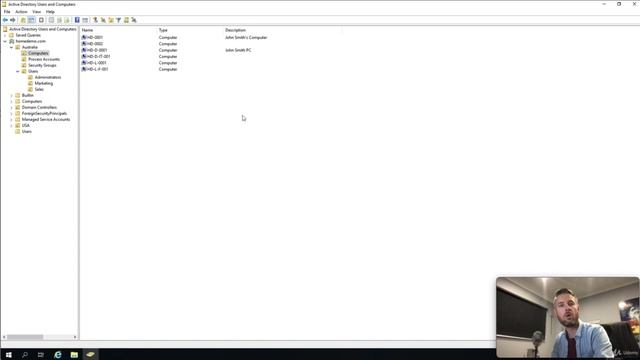 9. Deleting User and Computer Accounts смотреть онлайн