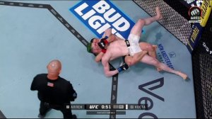 Арнольд Аллен против Мелкизаэля Косты. UFC Fight Night