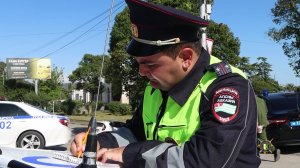 «За рулем только трезвые» - МВД продолжает специальные рейдовые мероприятия. Выпуск 209/19.05.2026г.