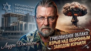 ☢️ Ларри Джонсон | Третья мировая близко? Гигантское облако над оборонной компанией Израиля