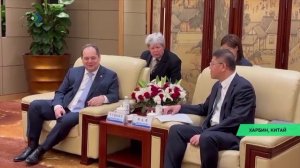 Делегация Республики Коми прибыла в Харбин на X Российско-Китайское ЭКСПО