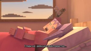 [FHD] Богиня: «Кем хочешь переродиться в другом мире?» — Я: «Ребром героя!» - 7 серия (SubVost)