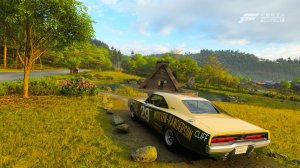 Сельский домик на острове Сиракава находится тут в Forza Horizon 6