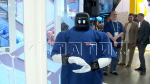 В Нижнем Новгороде продолжается конференция «Цифровая индустрия промышленной России»