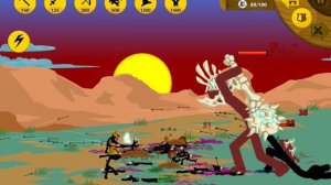 Stick War Legacy, миссия 450 ( insane, без баффов, без скинов)
