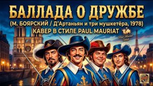 Баллада о дружбе (из к_ф «Д Артаньян и три мушкетёра») _ Кавер в стиле Поля Мориа