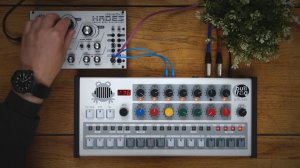 Erica Synths x Richie Hawtin Bullfrog Drums Review