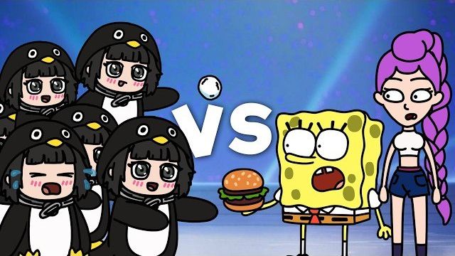 АНИМАЦИОННЫЕ БИТВЫ Poppy Playtime 5 / ПИНГВИНЕНОК ГУГУ ГАГА