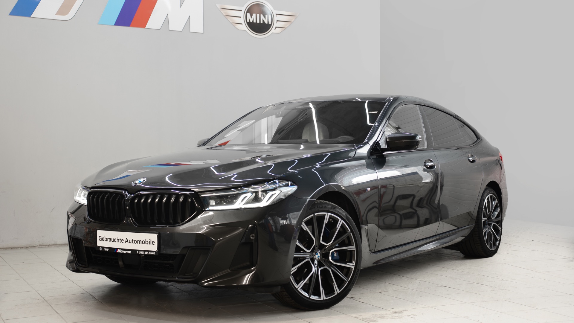 BMW 630d GT (2021)