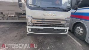 XTruck X005Pro: Диагностика JAC N120 2025