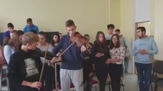 Отец Мирослав добавил опцию межславянского языка в свой летний молодёжный лагерь