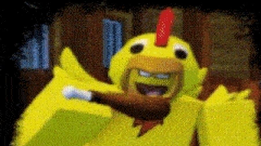 Forsaken Roblox Shedletsky Chicken