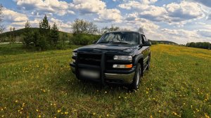 2003 Chevrolet Tahoe 5.3АТ - ТЕСТ-ДРАЙВ ОТ ПЕРВОГО ЛИЦА