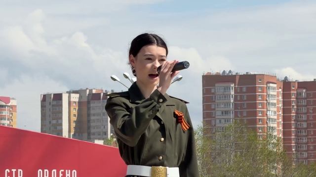 Более тысячи читинских школьников приняли Вахту Памяти
