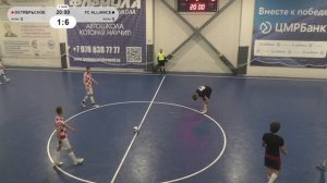 Обзор матча ФК Октябрьское - FC Alliance Симферополь