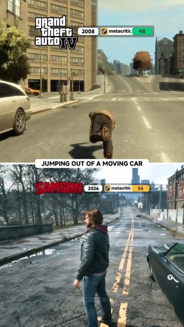 Samson Vs Gta 4