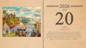 20.05.2026 Народный календарь