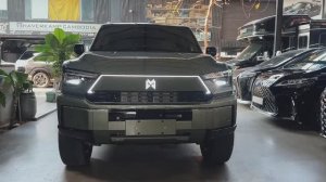 Dongfeng M-Hero M 817 2026 обзор