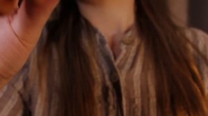 ASMR Relaxing Scalp Treatments  Hair parting, brushing, scalp massage (no talking, layered sounds)