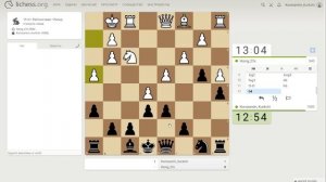 Играю в шахматы на lichess, запись №11 - 4of8