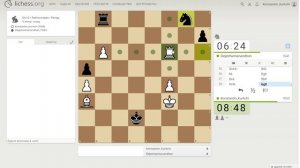 Играю в шахматы на lichess, запись №10 - 17of18