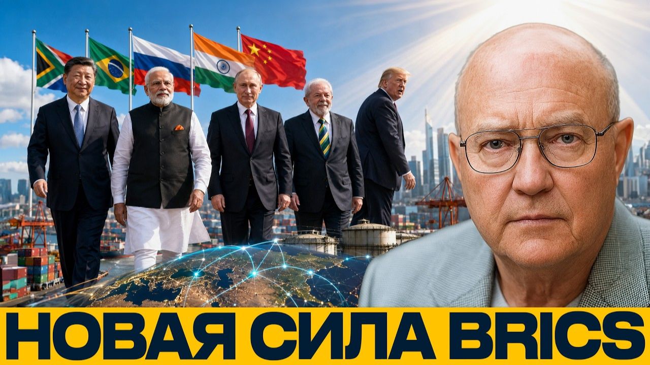 BRICS против санкций; как меняется мировой порядок¿ - Лоуренс Уилкерсон