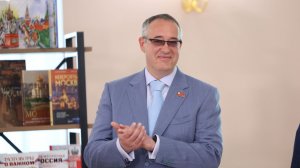 19.05.2026. Алексей Шапошников: В век цифровых технологий книга никуда не исчезает