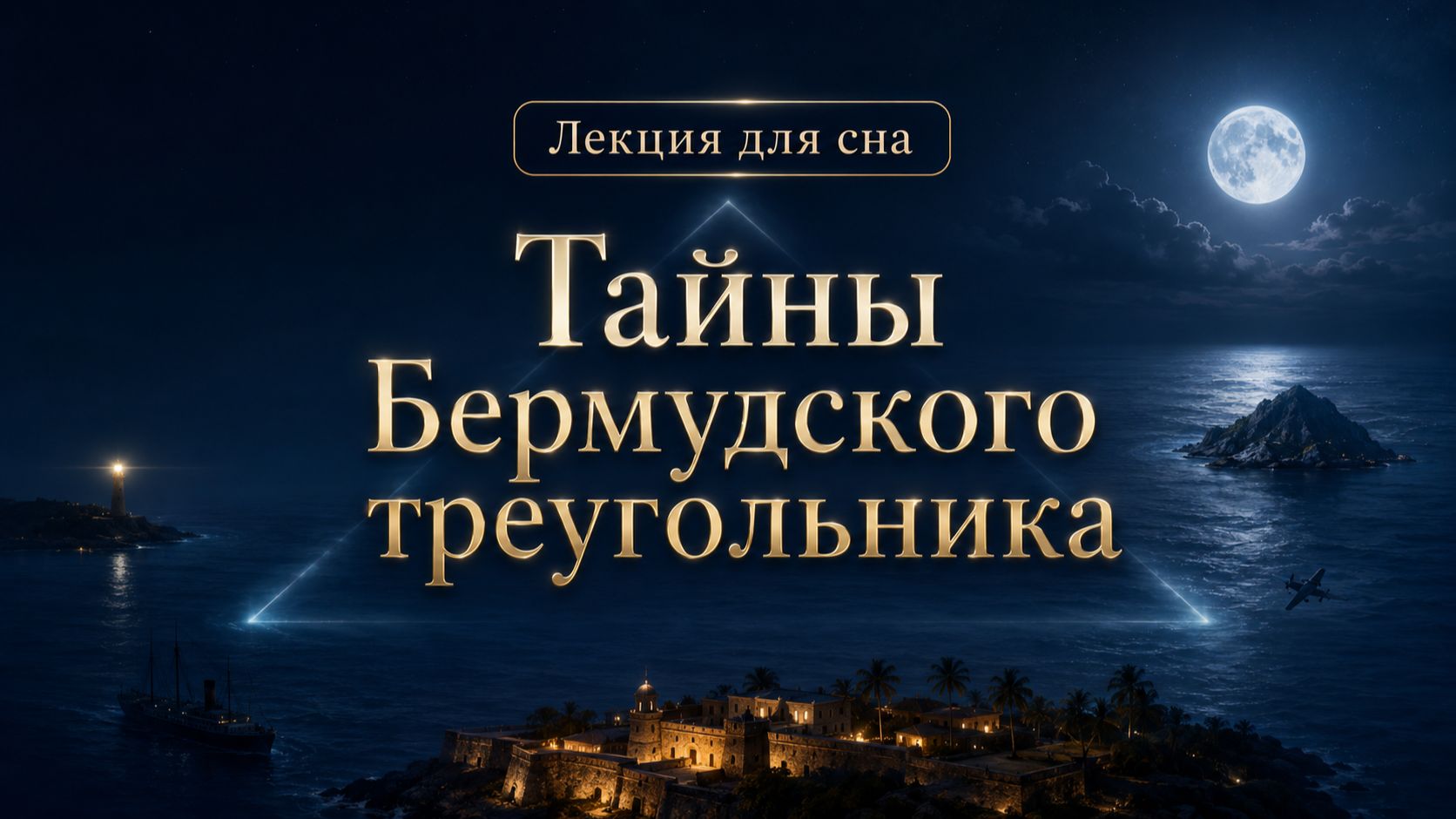 Лекция для сна | Тайны Бермудского треугольника