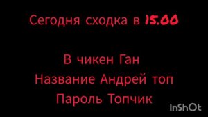 Сходка 2 в чг