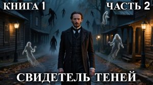 СВИДЕТЕЛЬ ТЕНЕЙ | КНИГА 1 (Часть 2 из 3) | АУДИОКНИГА | ФАНТАСТИКА | #сыщик #попаданец